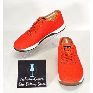Nobull Men's Orange Synthetic Upper Training Shoes Size 6.5 Men's 8 Wo's 2114